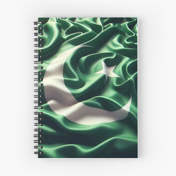 Item preview, Pakistan Flag designed and sold by Intriguing Designs.