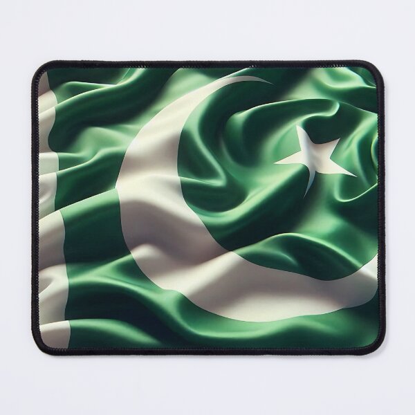 Item preview, Pakistan Flag designed and sold by Intriguing Designs.