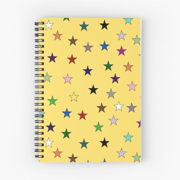 Item preview, Rainbow Stars (Yellow) designed and sold by Snowroseblossom.