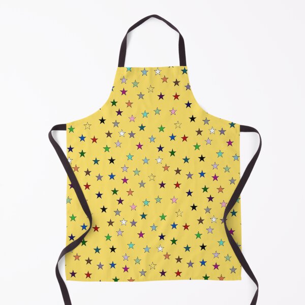 Item preview, Rainbow Stars (Yellow) designed and sold by Snowroseblossom.