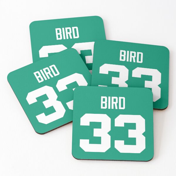 Item preview, Larry Bird #33 (Celtics) designed and sold by Turnstile Sports.