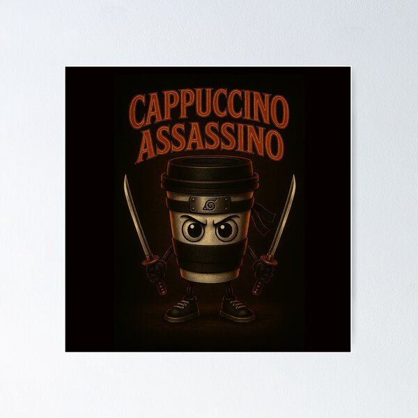 Capuccino Assassino Poster