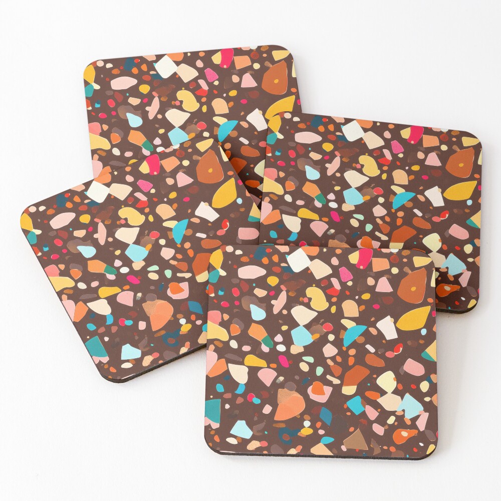 Item preview, Coasters (Set of 4) designed and sold by Visual-Elixir.
