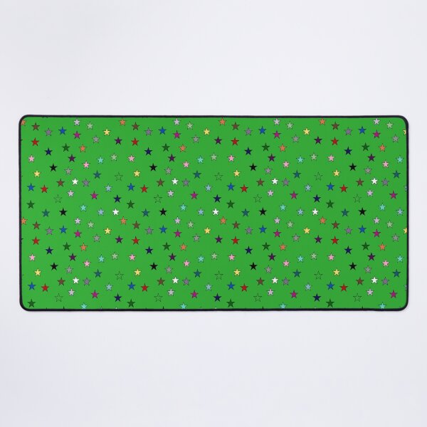Item preview, Rainbow Stars (Green) designed and sold by Snowroseblossom.