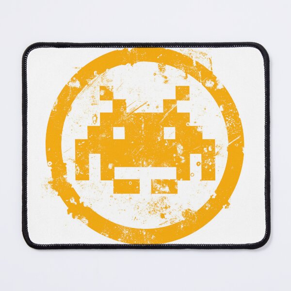Item preview, Invader Yellow designed and sold by SimsRice.