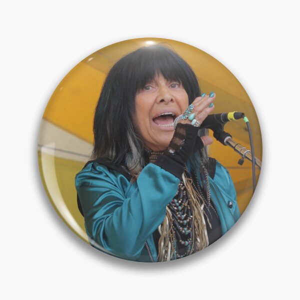 Item preview, Buffy Sainte-Marie - Photograph designed and sold by ConcertImages.