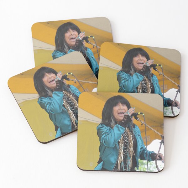 Item preview, Buffy Sainte-Marie - Photograph designed and sold by ConcertImages.