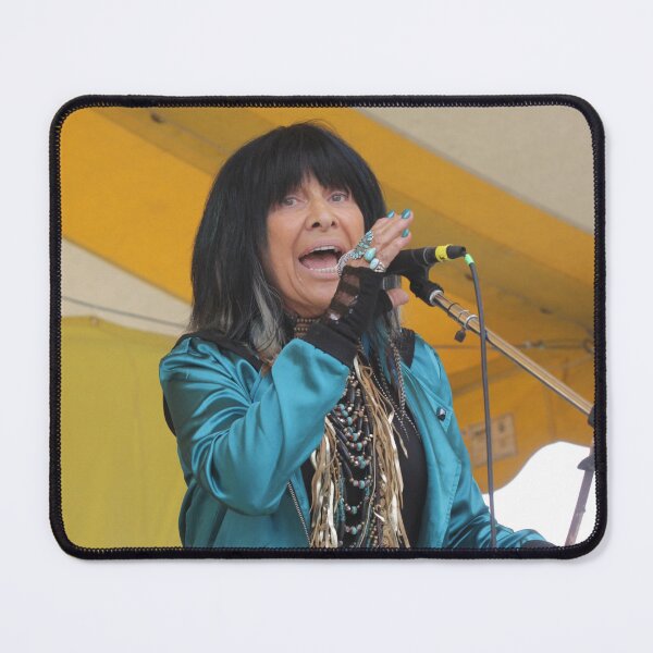 Item preview, Buffy Sainte-Marie - Photograph designed and sold by ConcertImages.