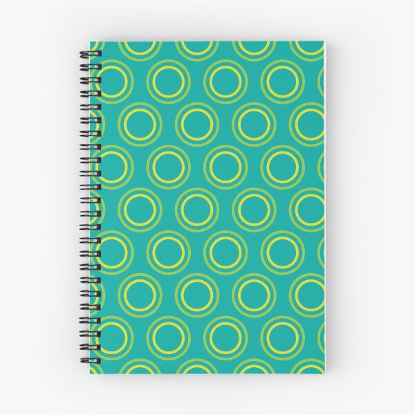 Item preview, Blue &green circular pattern  designed and sold by Chirayu1111.