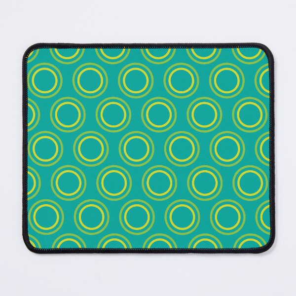 Item preview, Blue &green circular pattern  designed and sold by Chirayu1111.