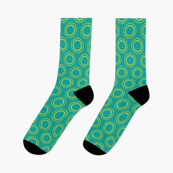 Item preview, Blue &green circular pattern  designed and sold by Chirayu1111.