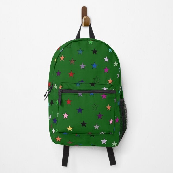 Item preview, Rainbow Stars (Dark Green) designed and sold by Snowroseblossom.