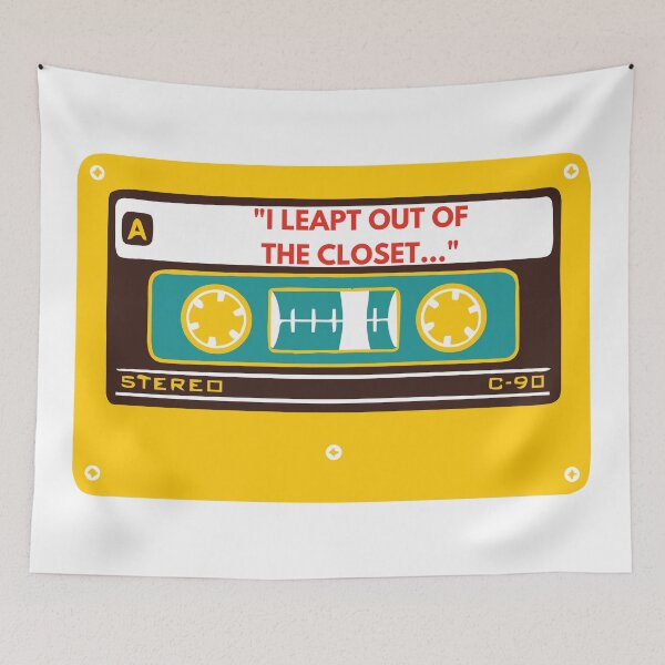 Item preview, Fun Home Cassette designed and sold by broadwaygirl142.