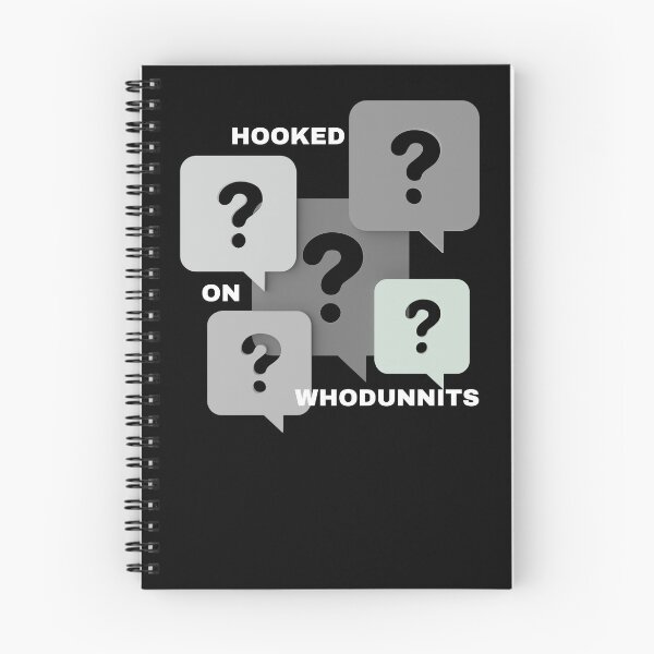 Item preview, Hooked On Whodunnits designed and sold by ActOutTees.