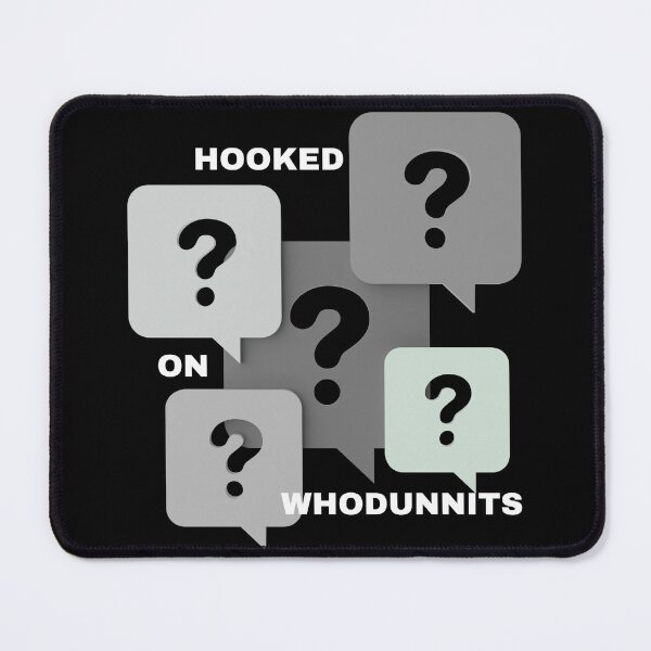 Item preview, Hooked On Whodunnits designed and sold by ActOutTees.