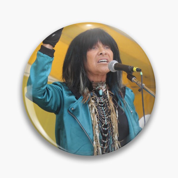 Item preview, Buffy Sainte-Marie - Photograph designed and sold by ConcertImages.