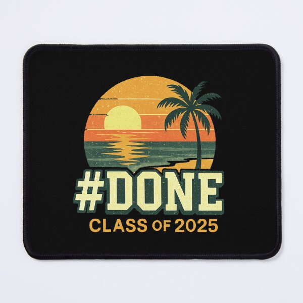 Item preview, Done Class Of 2025 VIntage Sunset designed and sold by queenzoid.