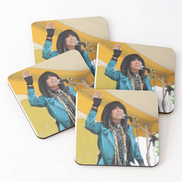 Item preview, Buffy Sainte-Marie - Photograph designed and sold by ConcertImages.