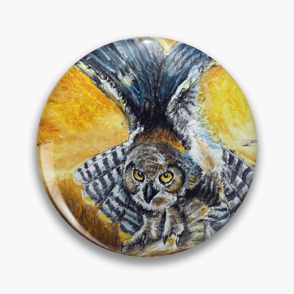 Item preview, Owl at Sunset designed and sold by Daniel Eskridge.