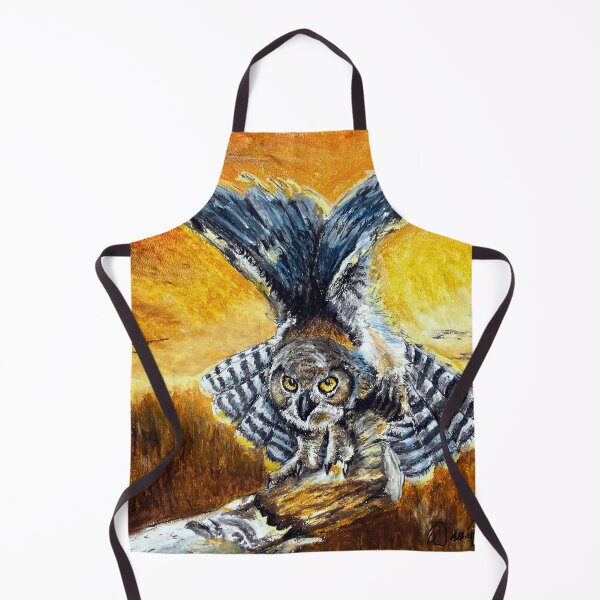 Item preview, Owl at Sunset designed and sold by Daniel Eskridge.