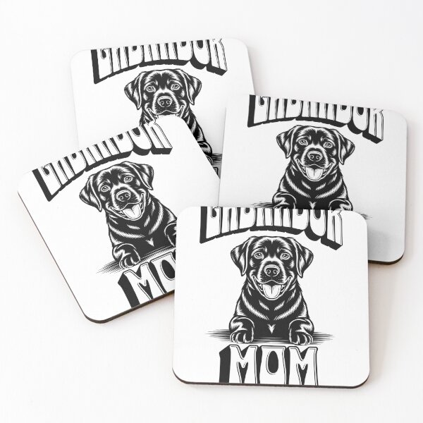 Artikelvorschau, Labrador Mom – Süßes Hundeliebhaber-T-Shirt entworfen und verkauft von TailgatingJawns.