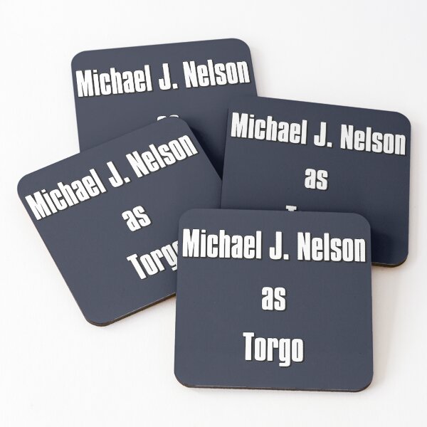 Item preview, Michael J. Nelson as Torgo designed and sold by Cuttintees.
