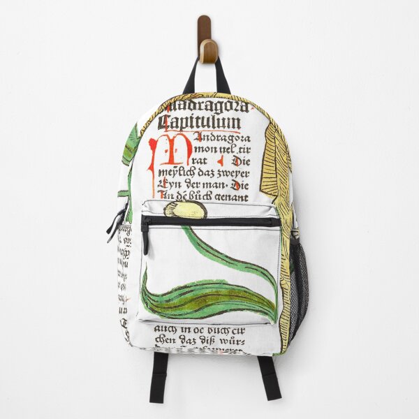 Item preview, Mandragora - Johannes von Cube  - Gart der Gesundheit designed and sold by ElNiro.