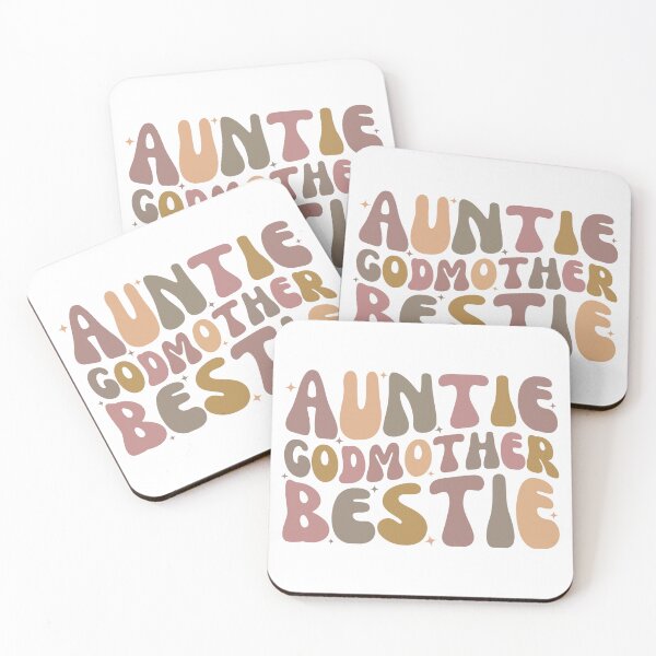 Item preview, Auntie Godmother Bestie designed and sold by Alberto Dominguez.