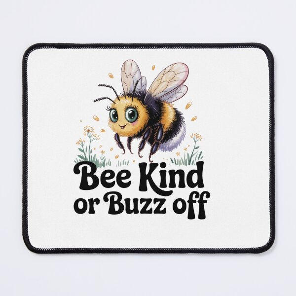 Item preview, Bee Kind or Buzz Off – Funny Bee Lover T-Shirt designed and sold by TailgatingJawns.