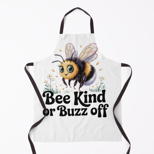 Item preview, Bee Kind or Buzz Off – Funny Bee Lover T-Shirt designed and sold by TailgatingJawns.