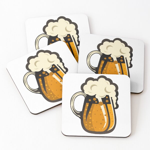 Item preview, beer mug booze foam alcohol glass designed and sold by Achille3777.