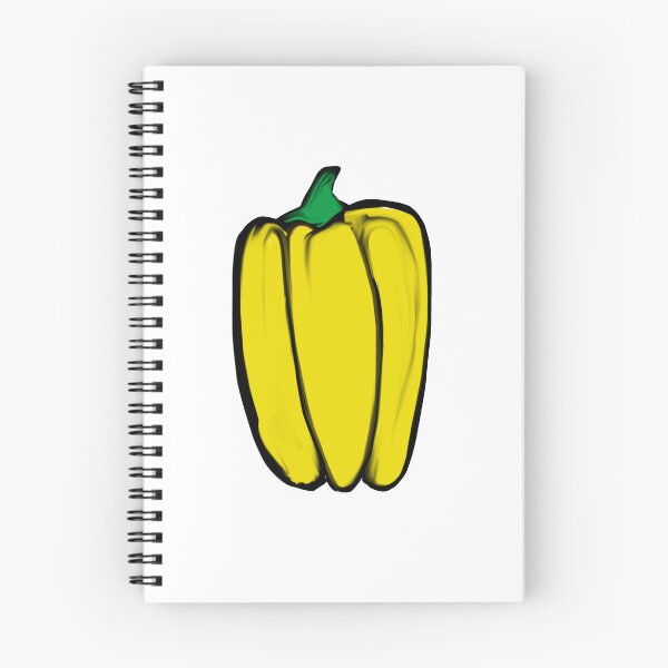 Item preview, Paprika (yellow) designed and sold by VeganFTA.