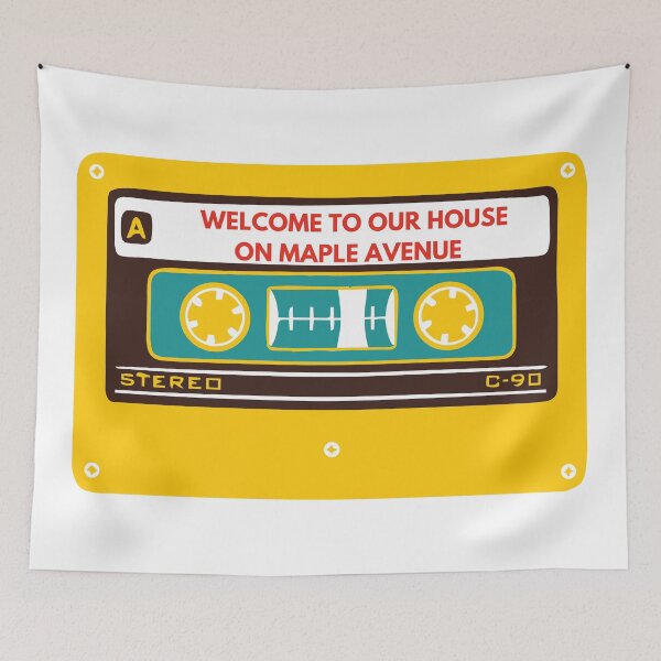 Item preview, Fun Home Cassette designed and sold by broadwaygirl142.
