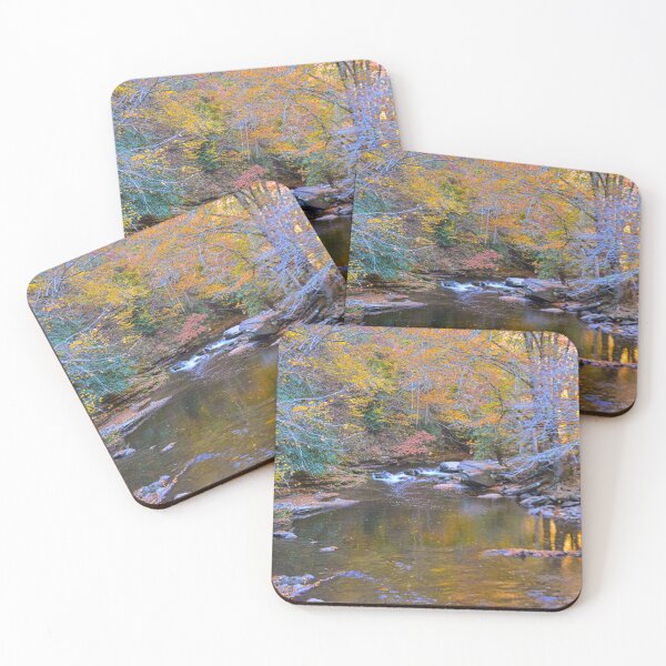 Item preview, Deep Creek Great Smoky Mountains National Park In Autumn designed and sold by LisaWootenPhoto.