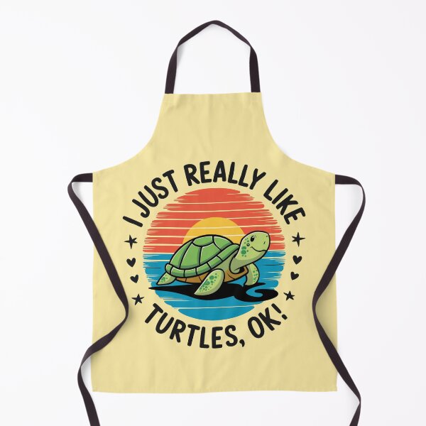 Item preview, I Just Really Like Turtles Ok designed and sold by FanaticB.