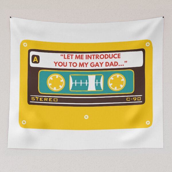 Item preview, Fun Home Cassette designed and sold by broadwaygirl142.
