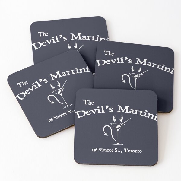 Item preview, The Devil's Martini designed and sold by WiseGuyTs.