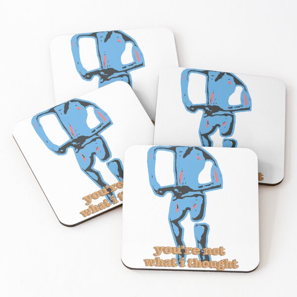 Item preview, You're not what I thought designed and sold by Mysterious Goose .