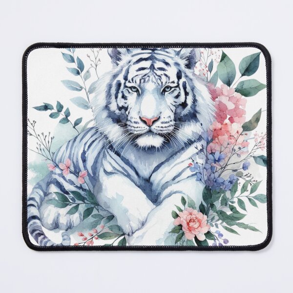 Item preview, Gentle Majesty – White Tiger Bloom designed and sold by TeetasticBtque.