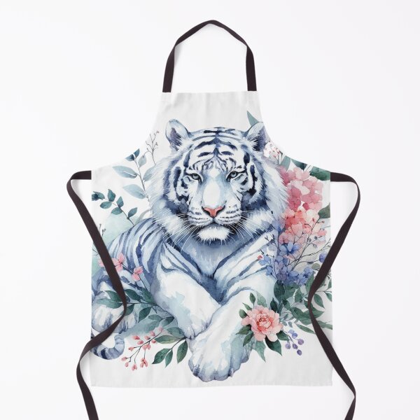 Item preview, Gentle Majesty – White Tiger Bloom designed and sold by TeetasticBtque.