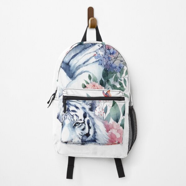 Item preview, Gentle Majesty – White Tiger Bloom designed and sold by TeetasticBtque.