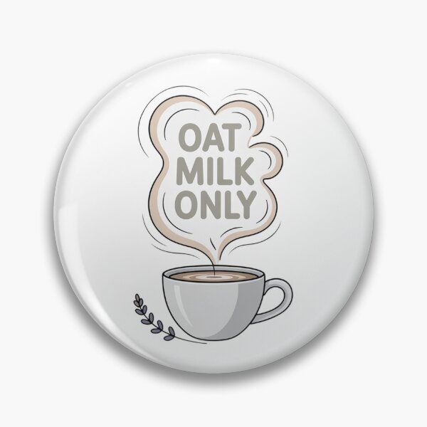 Item preview, Oat Milk Vibes designed and sold by VividTrails.