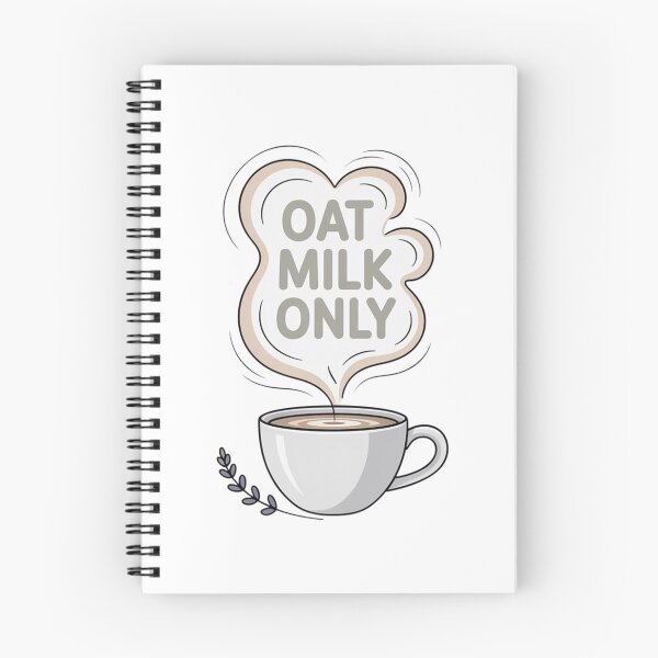 Item preview, Oat Milk Vibes designed and sold by VividTrails.