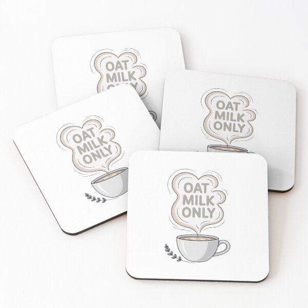 Item preview, Oat Milk Vibes designed and sold by VividTrails.
