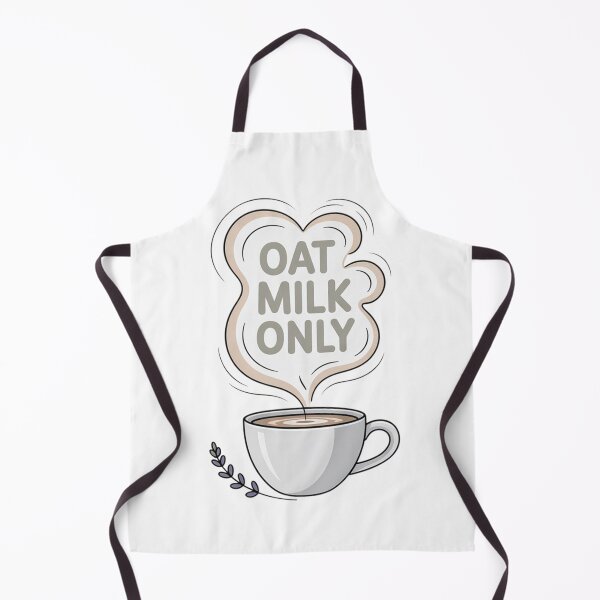 Item preview, Oat Milk Vibes designed and sold by VividTrails.