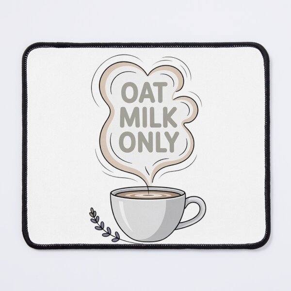 Item preview, Oat Milk Vibes designed and sold by VividTrails.