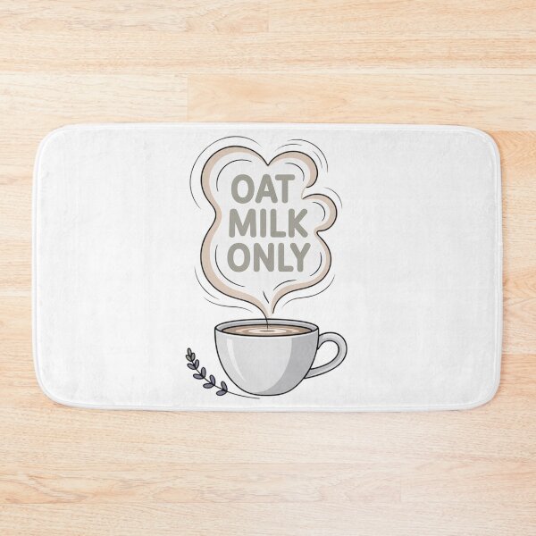 Item preview, Oat Milk Vibes designed and sold by VividTrails.