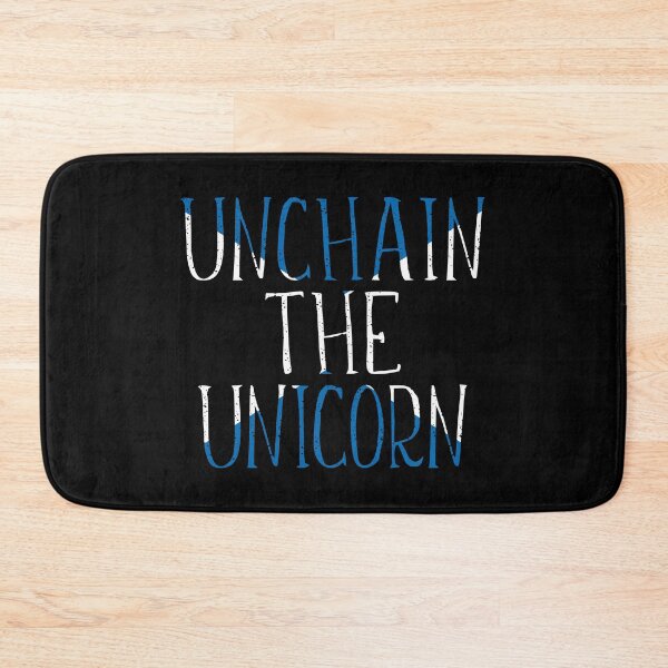 Item preview, UNCHAIN THE UNICORN, Scottish Independence Saltire Flag Slogan designed and sold by MacPean.