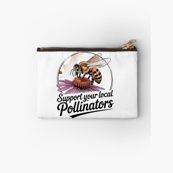 Item preview, Support Your Local Pollinators – Bee & Nature Lover T-Shirt designed and sold by TailgatingJawns.