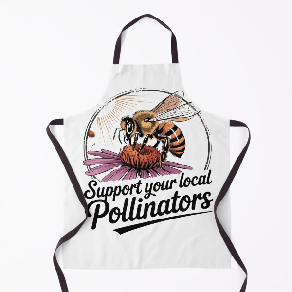 Item preview, Support Your Local Pollinators – Bee & Nature Lover T-Shirt designed and sold by TailgatingJawns.